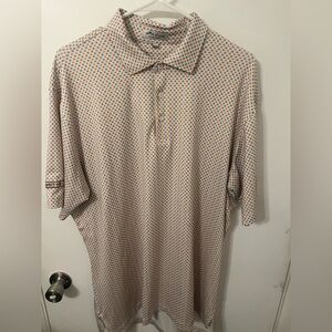 Peter Millar Multicolor Pattern Polo Shirt